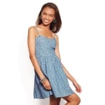 Chambray dress by SO at Kohls