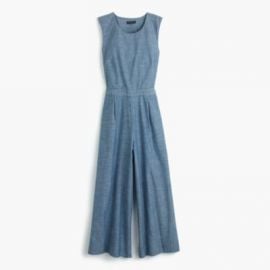 Chambray jumpsuit at J. Crew