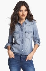 Chambray shirt at Nordstrom at Nordstrom