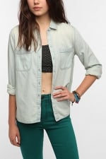 Chambray shirt at Urban Outfitters at Urban Outfitters