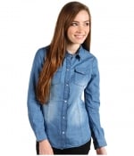 Chambray shirt by Brigitte Bailey at 6pm