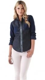 Chambray shirt by J Brand at Shopbop