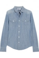 Chambray shirt by See by Chloe at Net A Porter