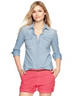 Chambray shirt from Gap at Gap