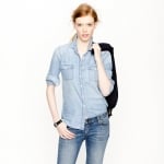 Chambray shirt from J crew at J. Crew