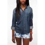 Chambray shirt from Urban Outfitters at Urban Outfitters