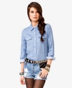 Chambray shirt like Mindys at Forever 21