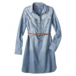 Chambray shirtdress at Target at Target