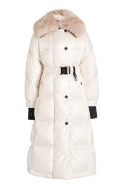 Chamoille Belted Down Puffer Coat By Moncler Grenoble at Moda Operandi