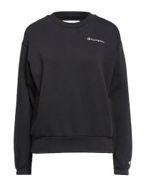 Champion Black Sweatshirt at Yoox