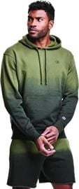 Champion Men39s Specialty Dye Fleece Hoodie at  Mens Clothing store at Amazon