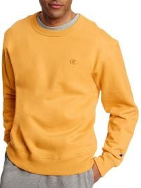 Champion Menx27s and Big Menx27s Powerblend Fleece C Logo Crewneck Sweatshirt up to Size 4XL - Walmartcom at Walmart