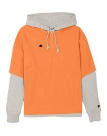 Champion Premium Weave Layered Mesh Hoodie at eBay