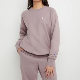 Champion RW Boyfriend Crew Vintage Mauve Chicago City Sports at City Sports