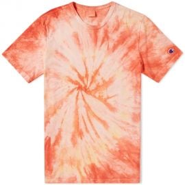 Champion Reverse Weave Tie Dye Tee at End Clothing