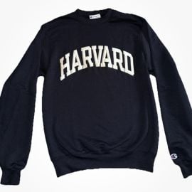 Champion Shirts Mens Harvard University Blue Champion Sweatshirt Crewneck Size Small Poshmark at Poshmark