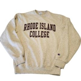 Champion Shirts Rhode Island College Champion Sweatshirt Poshmark at Poshmark
