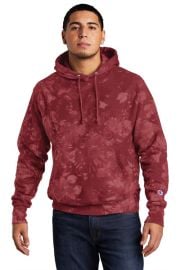 Champion Tie Dye Hooded Sweatshirt at Champion