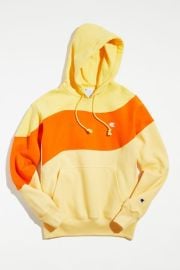 Champion UO Exclusive Colorblock Hoodie Sweatshirt at Urban Outfitters