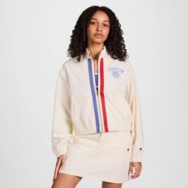 Champion Womenx27s Game Day Full Zip Top - Cream S Target at Target