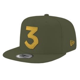 Chance 3 New Era Rifle GreenCanary Yellow Hat Chance the Rapper Official at Chance the Rapper