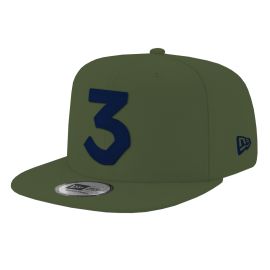 Chance 3 New Era Rifle GreenNavy Hat Chance the Rapper Official at Chance the Rapper