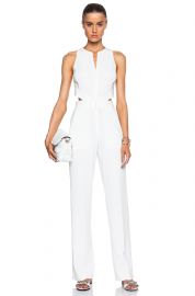 WornOnTV: Abby’s white jumpsuit with side cutouts on Girlfriends Guide ...