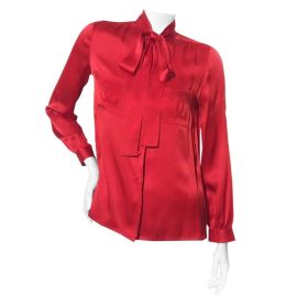 Chanel CC Pocket Blouse at 1stDibs cc blouse at 1stdibs