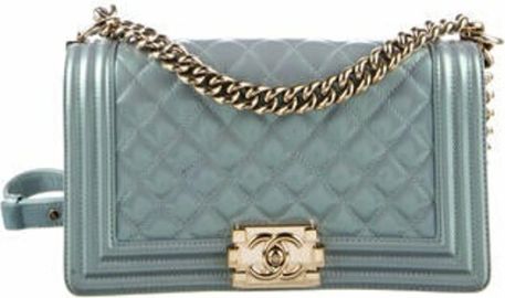 Chanel Calfskin Quilted Body Bag at The Real Real