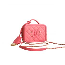 Chanel Caviar Square Sized Bag at Janet Mandell