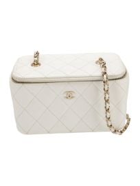 Chanel Classic Vanity Case wChain at The Real Real