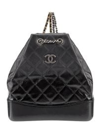 Chanel Gabrielle Small Backpack at The Real Real