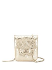 Chanel Gold Mini Diamond Quilted CC Crossbody Bag For Sale at 1stDibs mini diamond-quilted crossbody bag chanel gold crossbody bag gold mini bags at 1st Dibs