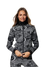 Chanel Jacket I Black with Grey coco on the go at Coco On The Go
