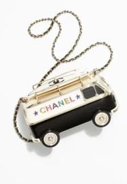 Chanel Mini Van Minaudiere at Chanel