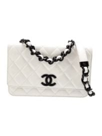 Chanel My Everything Flap Bag in Quilted Caviar Natural at The Real Real