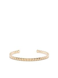 Chanel Pre-Owned 2020 18kt Yellow Gold Coco Crush Bracelet - at Farfetch