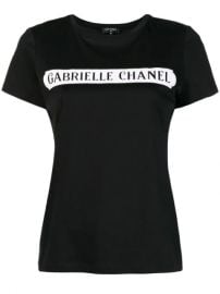 Chanel Pre-Owned Gabrielle Chanel T-shirt - Farfetch at Farfetch