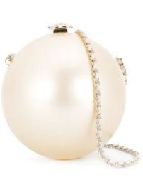 Chanel Pre-Owned Limited Edition Pearl Bag - Farfetch at Farfetch