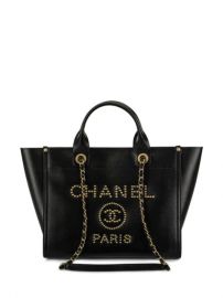 Chanel Pre-Owned Medium Deauville Tote Bag - Farfetch at Farfetch