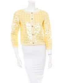 Chanel Sequin Cardigan at The Real Real