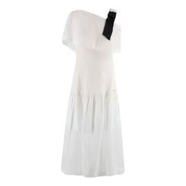 Chanel Silk Mid Length Dress at Vestiaire Collective