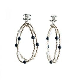 Chanel Soft Hoop Earrings at Janet Mandell