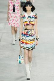 Chanel Spring 2014 Ready-to-Wear Collection Vogue at Vogue