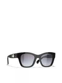 Chanel Square frame Acetate Sunglasses at Selfridges