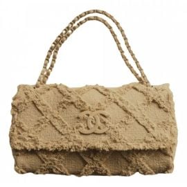 Chanel Tweed Crossbody Bag at Vestiaire Collective