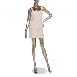 Chanel Tweed Mini Dress at Janet Mandell