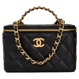 Chanel Vanity Case With Chain - 16 For Sale on 1stDibs chanel vanity with chain price chanel vanity bag with chain chanel vanity chain at 1st Dibs