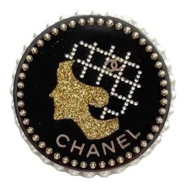 Chanel Vintage 2017 Coco Chanel Profile Brooch at Vestiaire Collective