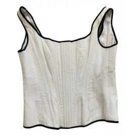 Chanel Vintage Corset Top at Vestiaire Collective